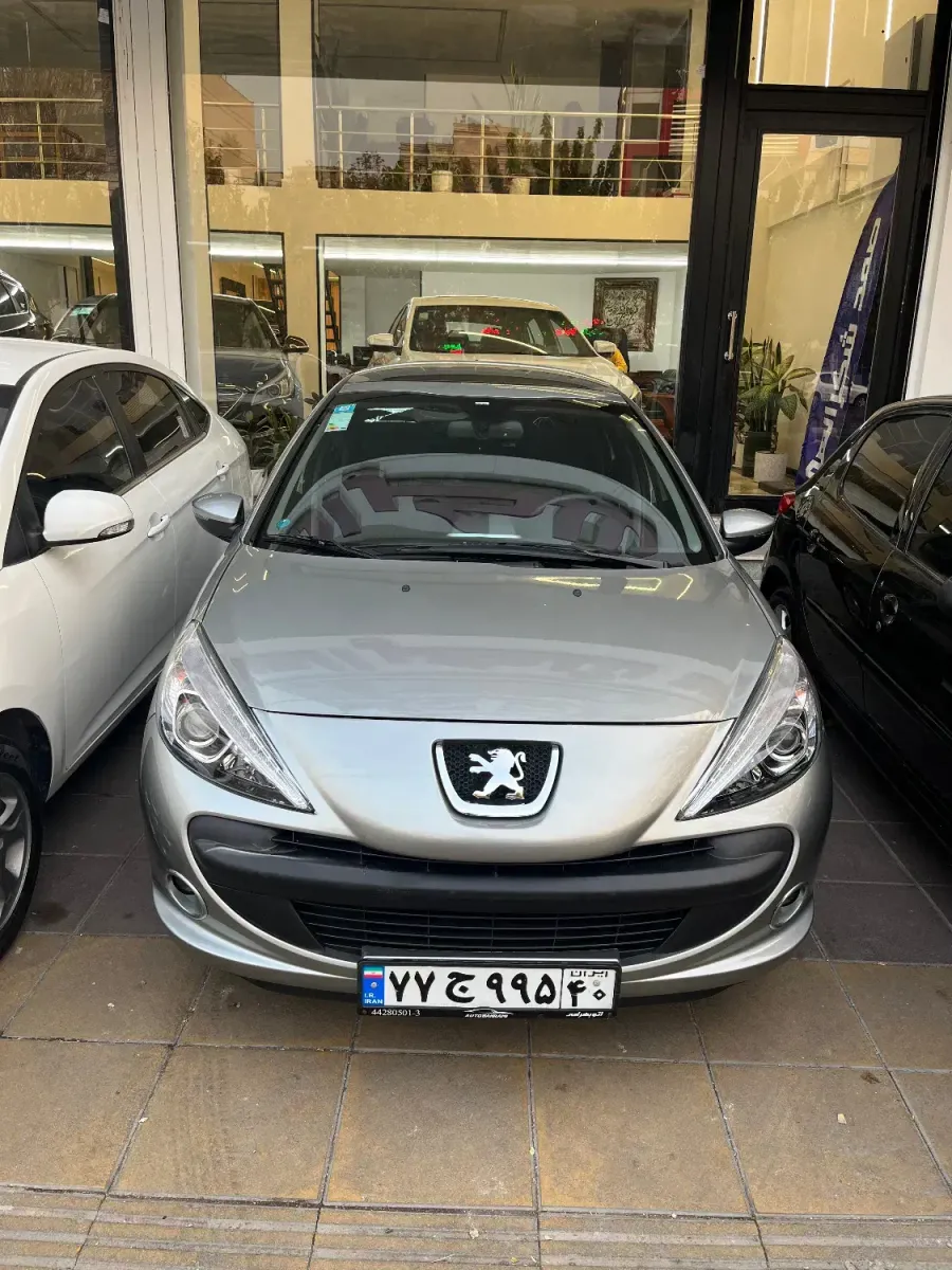 پژو 207 پاناراما اتومات مدل 1403