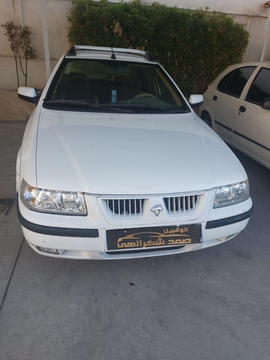 سمند EF7 دوگانه،مدل 94،کارکرد 210