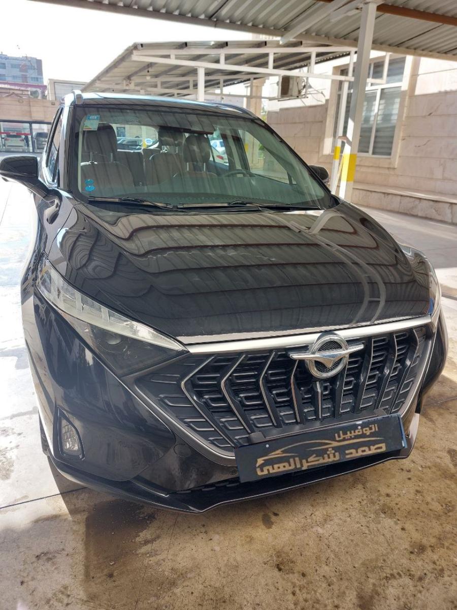 هایما ایکس 7،مدل 1403،کارکرد 10