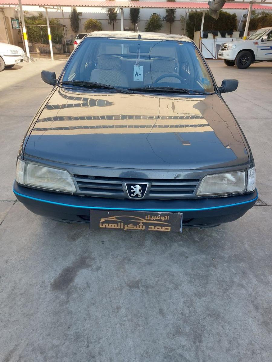 پژو 405،مدل 84،کارکرد 293