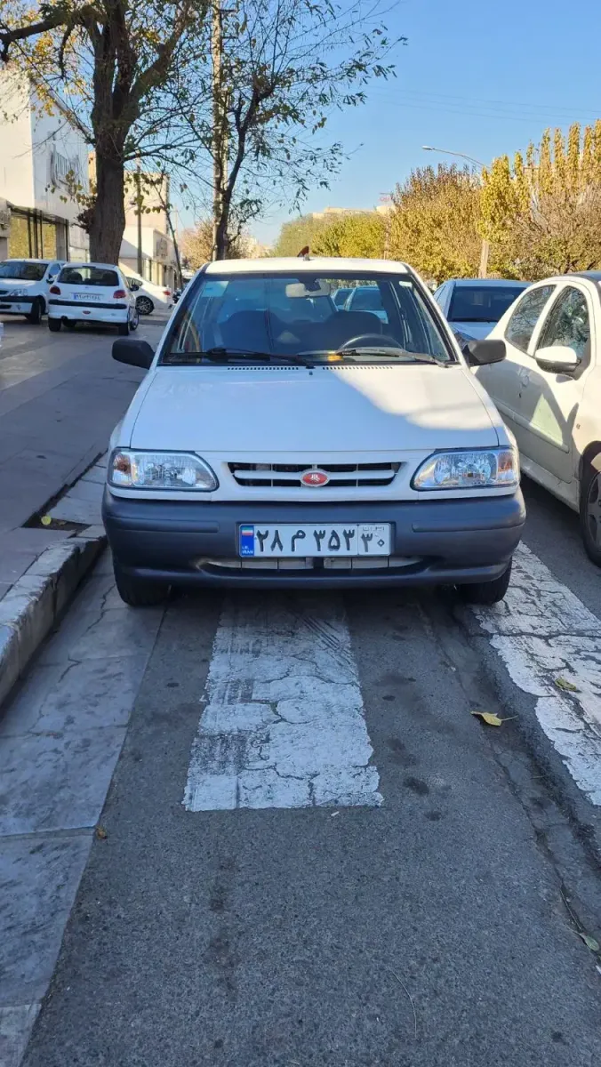 پراید ۱۳۱ مدل ۹۶ ، کم کارکرد ، بسیار سالم