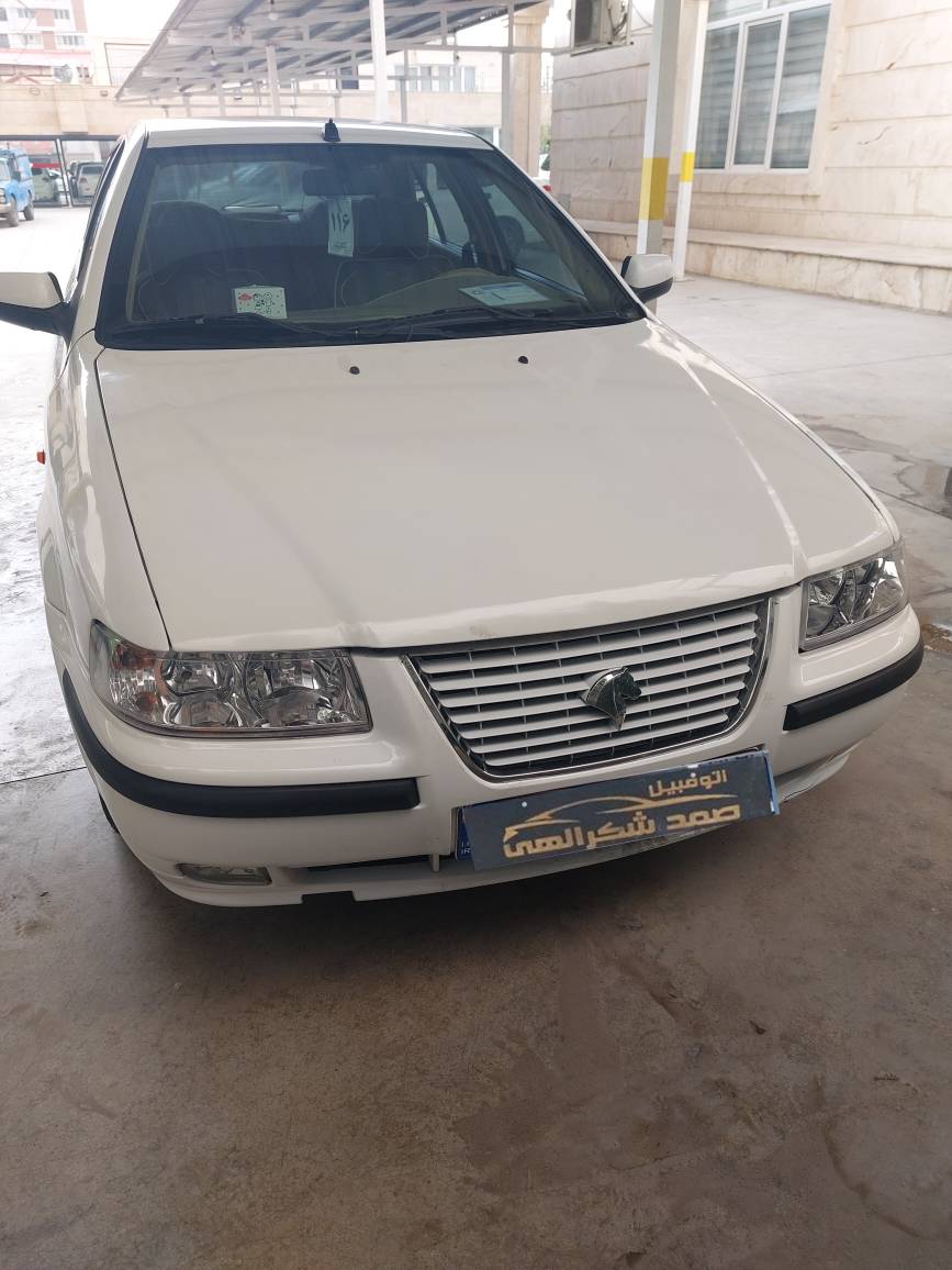 سمند EF7 دوگانه،مدل94،کارکرد209