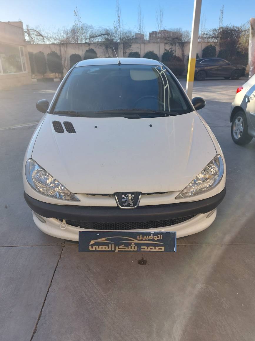 206 تیپ 2،مدل 1400،کارکرد100