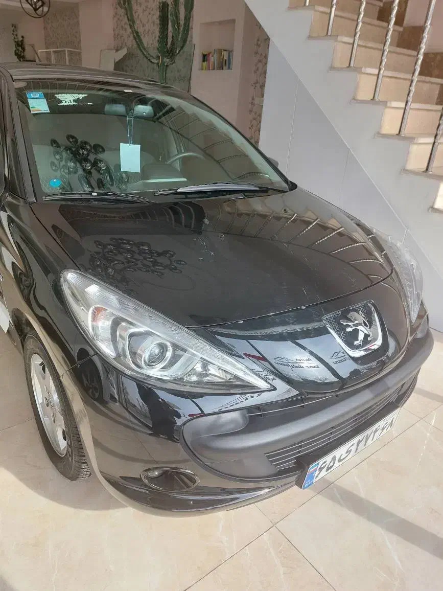 پژو 207 پانا با رینگ-مدل 1404،کارکرد 7000