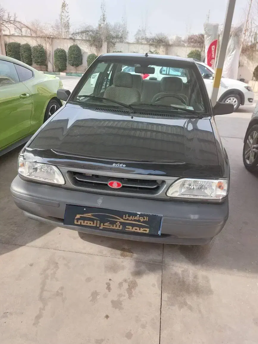 پراید 131،مدل 94، کارکرد77