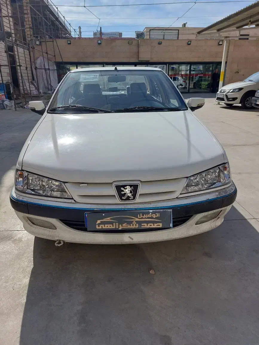 پارس مدل 1401 کارکرد 99