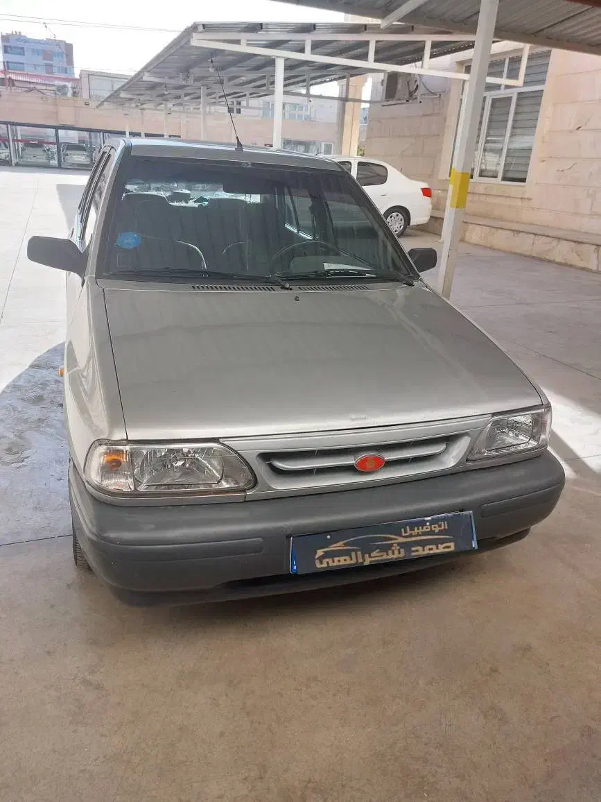 پراید دوگانه ،مدل 87،کارکرد 513