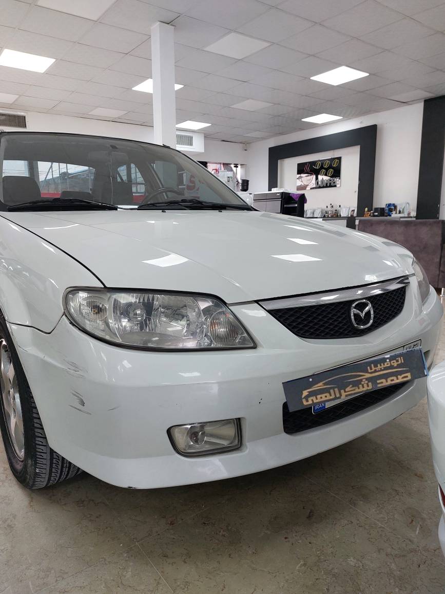 مزدا 323،مدل 85،کارکرد 253