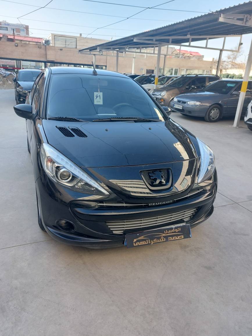 207 معمولی ،مدل 96،کارکرد 130