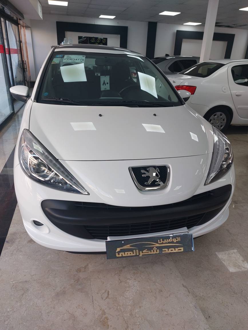 207 پانا دنده بار ینگ،مدل 1402،کارکرد 37