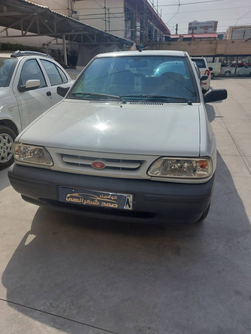 پراید 131 مدل 98 کارکرد90