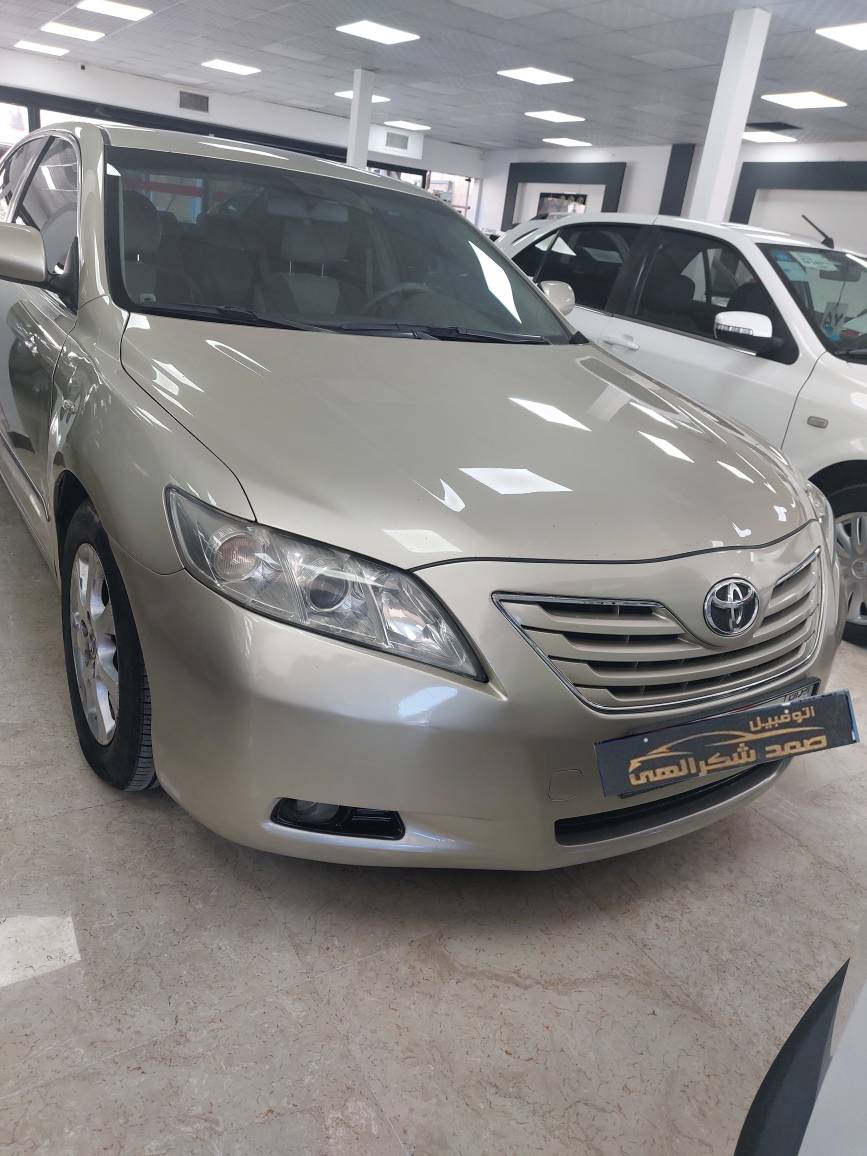 تویوتا کمری مدل 2008 کارکرد 390
