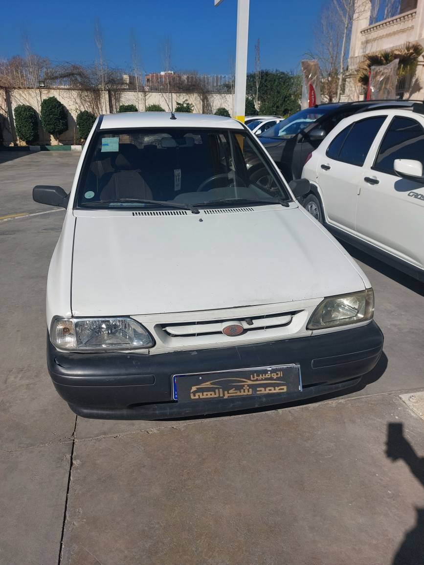 پراید 131- مدل 99 -کارکرد 99