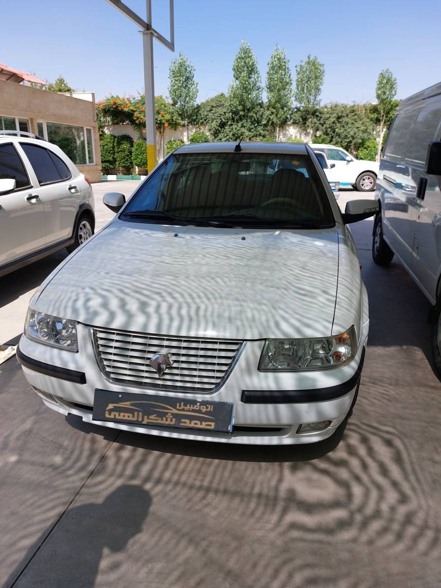 سمند ال ایکس مدل 96 کارکرد 186