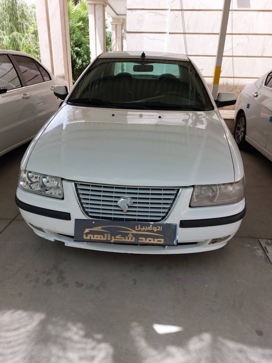 سمند ef7 دوگانه مدل 95 کارکرد 348