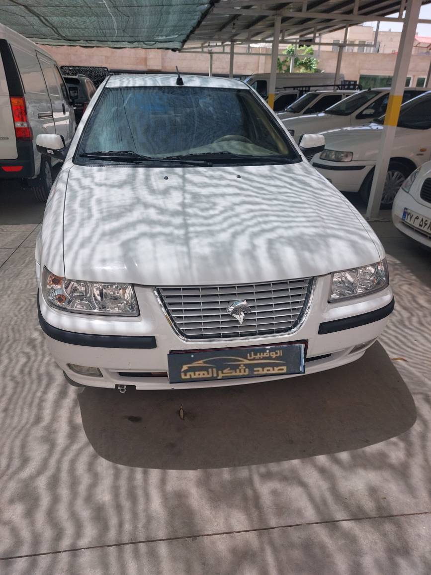 سمند ال ایکس،مدل 98 کارکرد 210