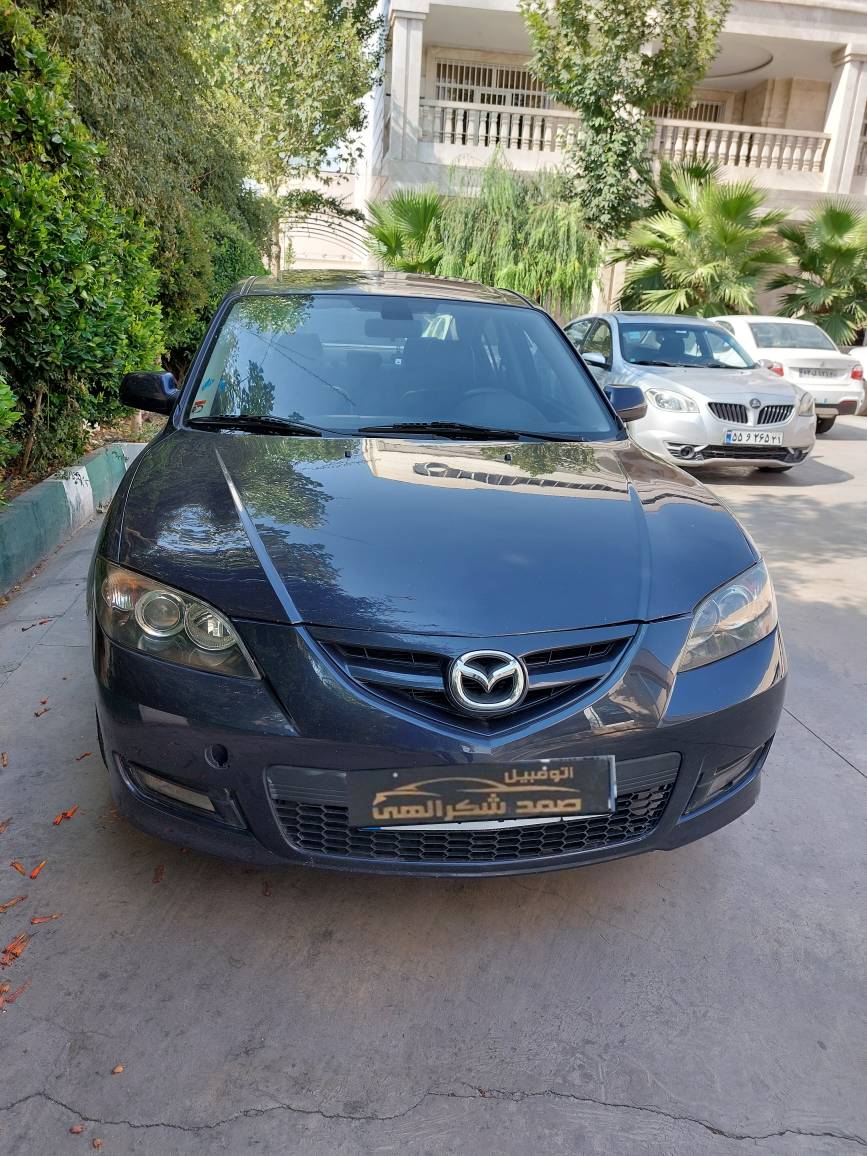 مزدا 3 مدل 88 کارکرد 290