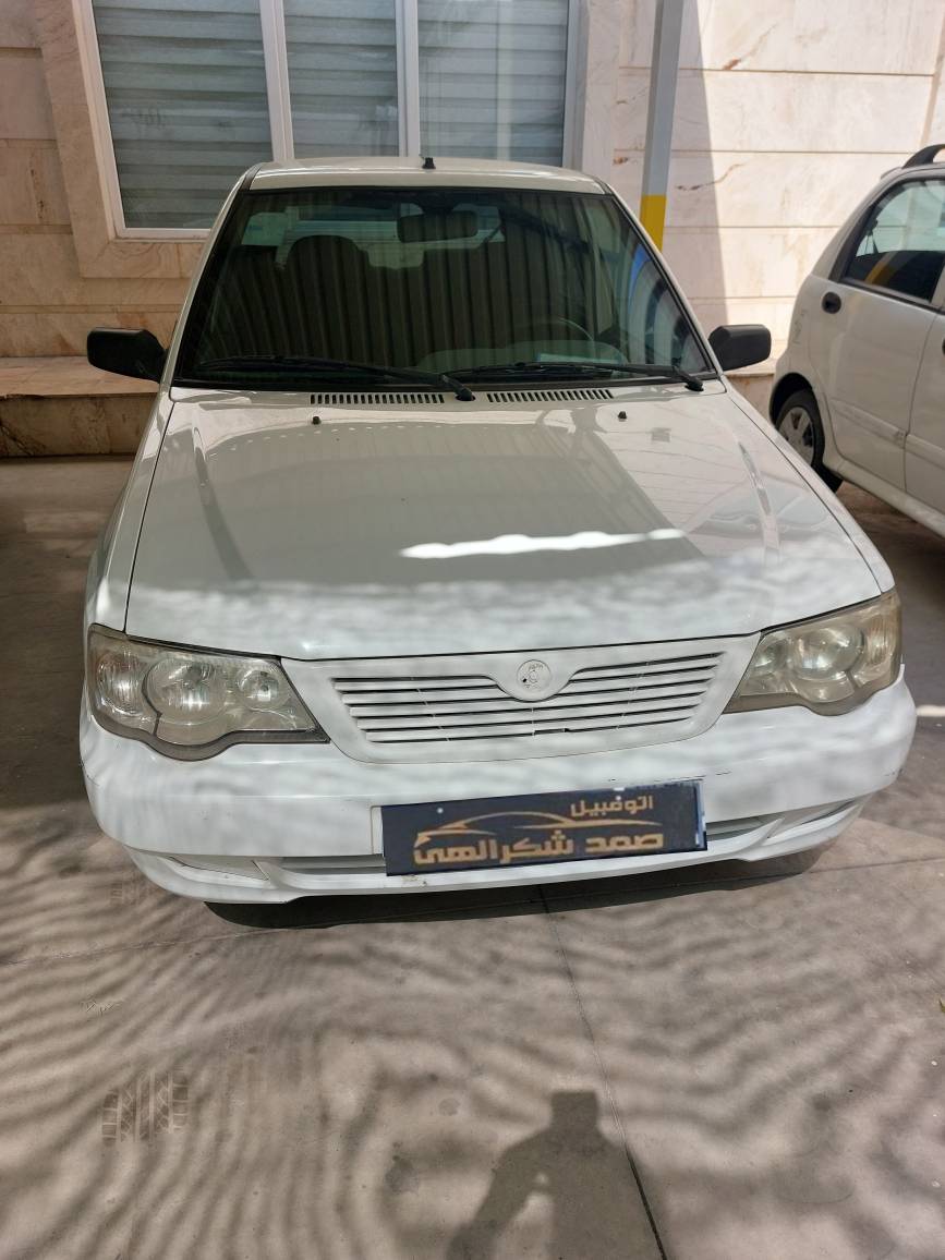 پراید111مدل97 کارکرد 216 هزار