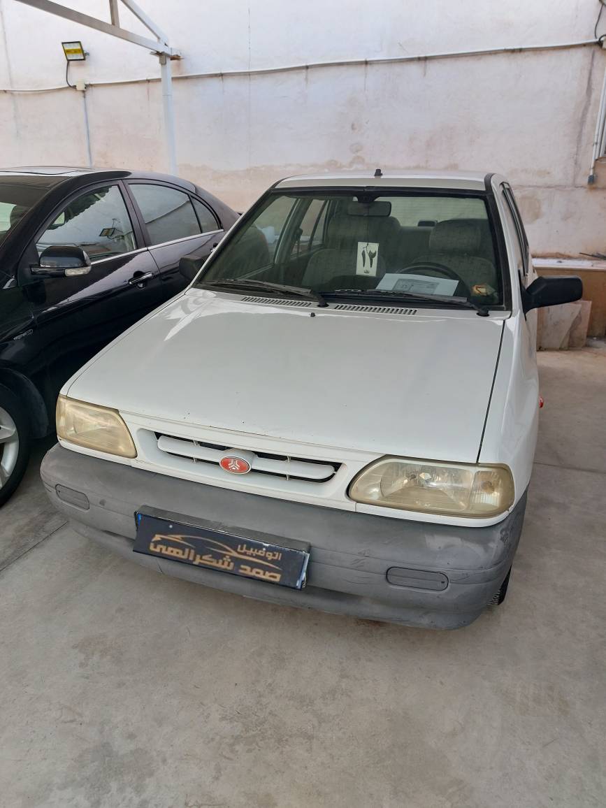 پراید مدل90 کارکرد 246هزار