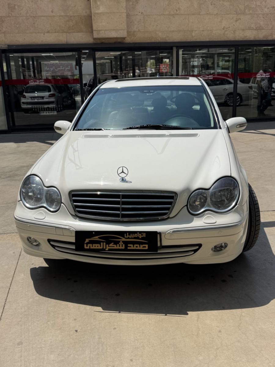 بنز C240 مدل2003 FACE2007