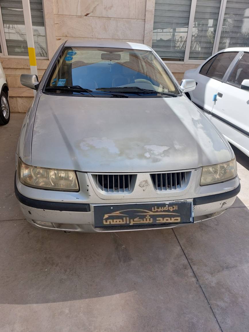 سمندlx مدل87 کارکرد539هزار