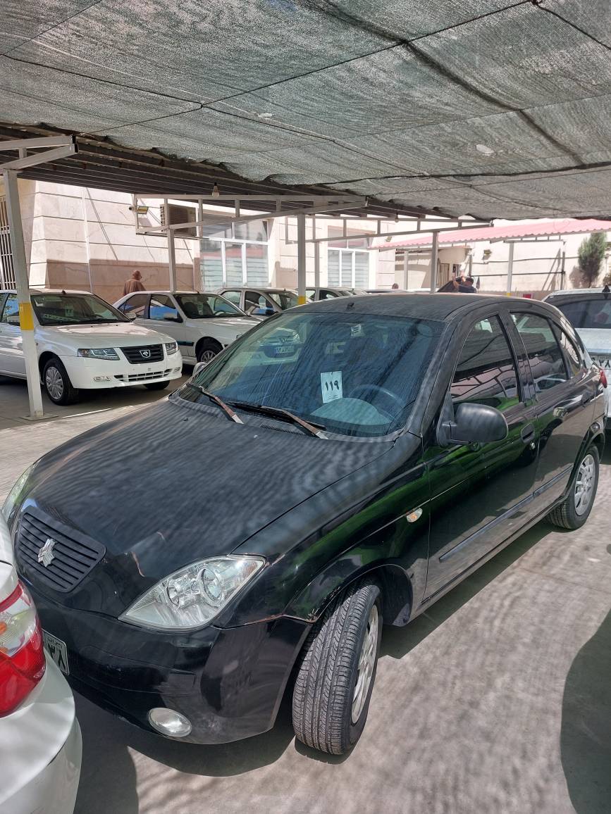 تیبا2مدل1400کارکرد85هزار
