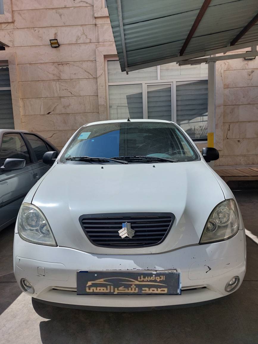 تیبا2 مدل1401 کارکرد95هزار