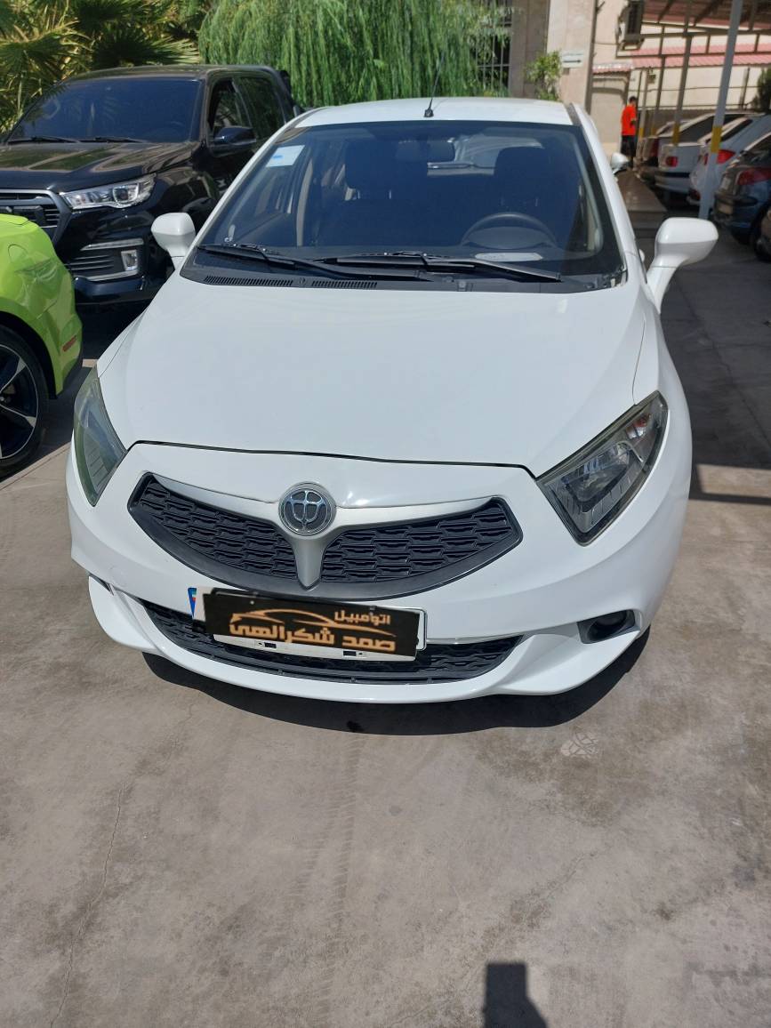 برلیانس220 دنده مدل95
