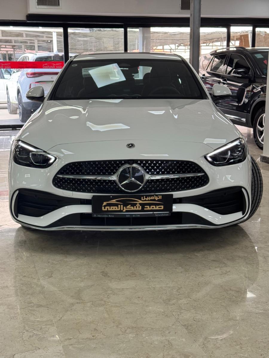 بنز C200L مدل2025