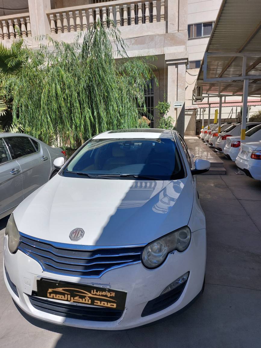 ام جی550 مدل2012