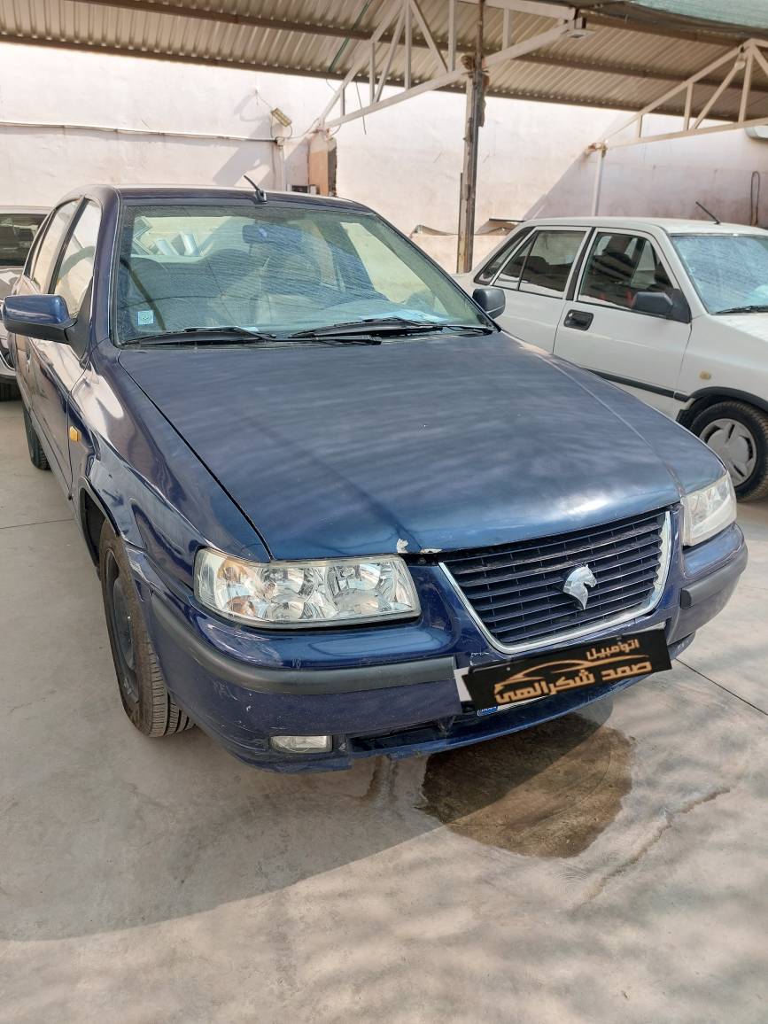 سمند ef7 مدل91 دوگانه