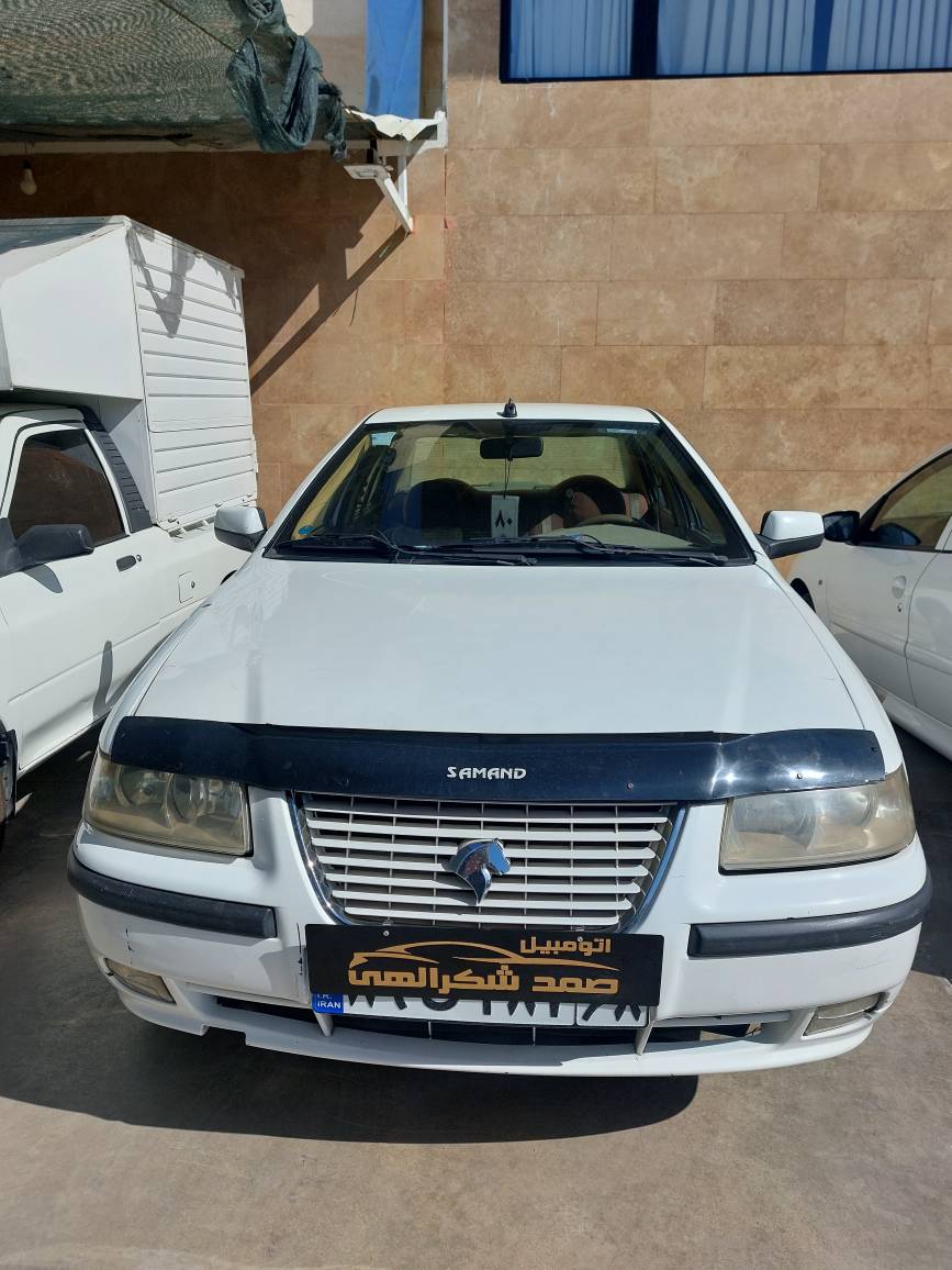 سمند ال ایکس مدل92 سفید