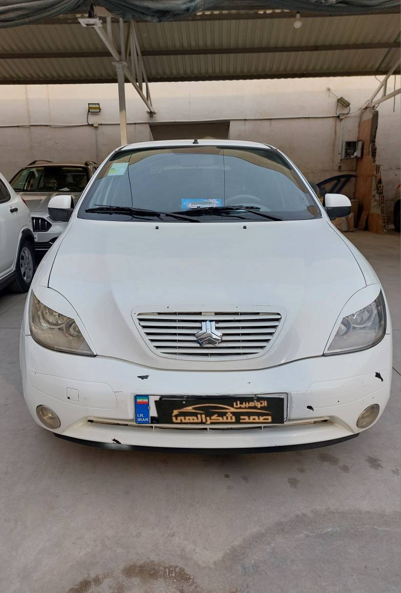تیبا2 مدل99 کارکرد151هزار